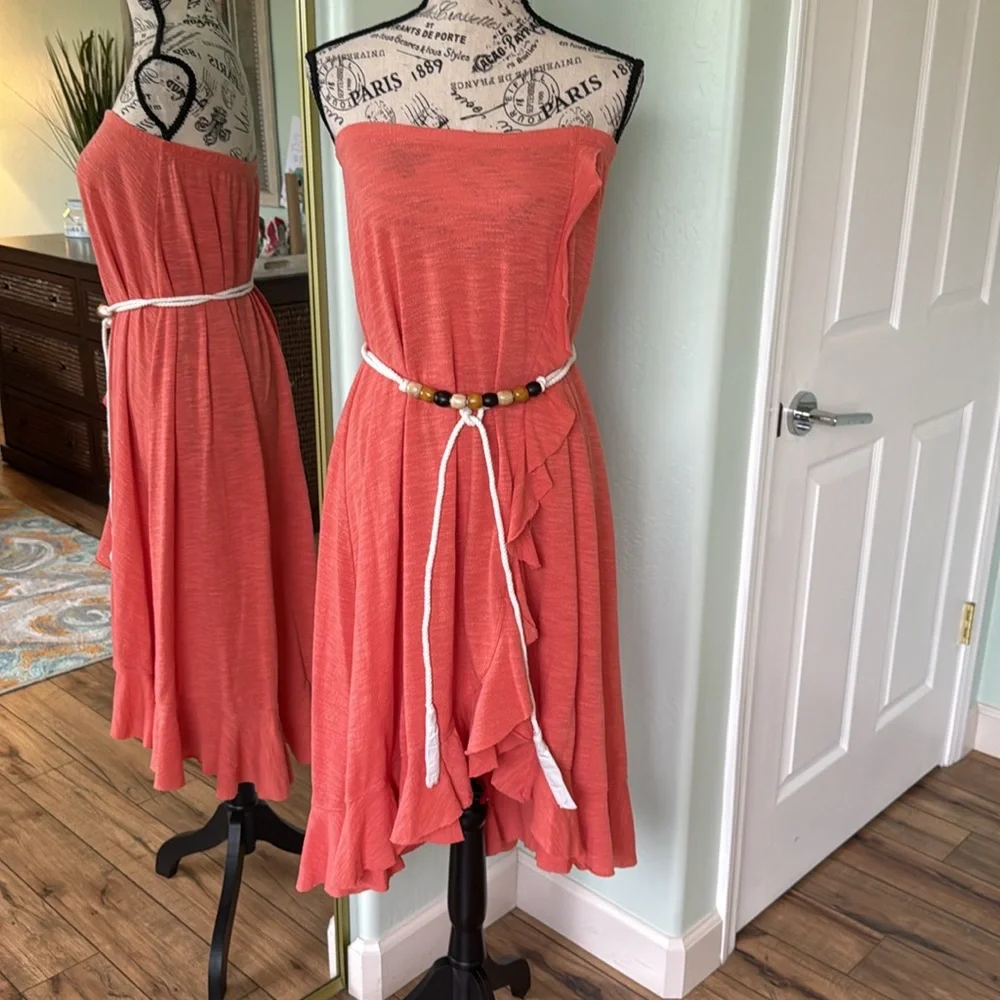 Free People Beach Cascade Convertible Maxi Skirt!